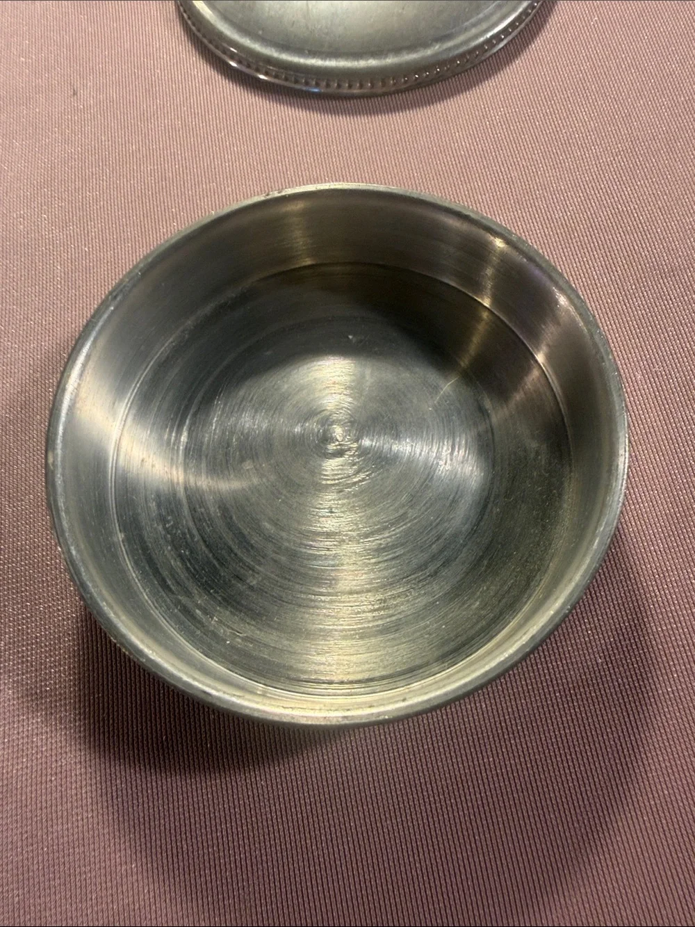 Tiffany & Co. compact round